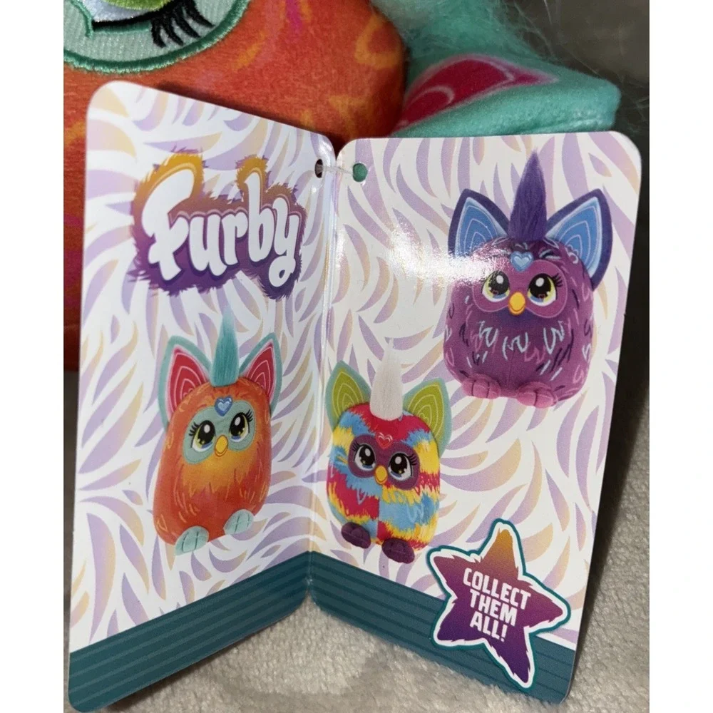 FURBY Plush Doll Figure Hasbro 5.5